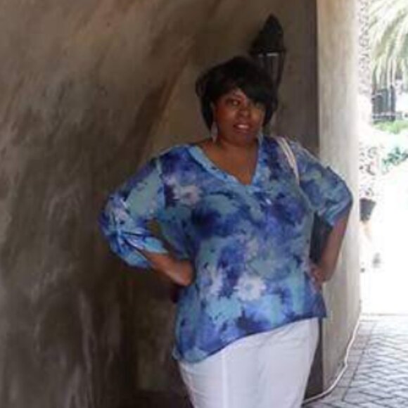 BOGO  Blue Seafoam & Coral Seafoam Top Sz XL - Picture 2 of 5